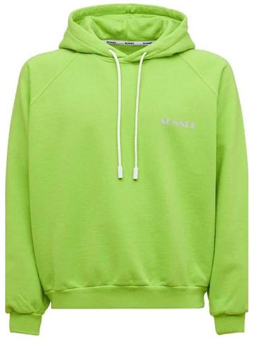 Logo Print Green Hood SN2PXF01AP JE217 615 - SUNNEI - BALAAN 1