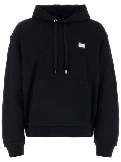 Hooded Sweatshirt G9ZU0T G7F2GB0665 Blue - DOLCE&GABBANA - BALAAN 2