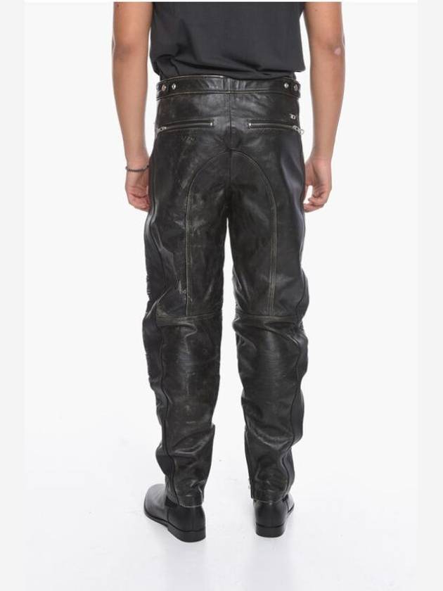 P Marden Straight Pants Black - DIESEL - BALAAN 4