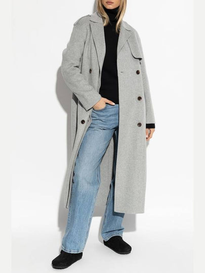 Theory Coat New Divide, Women's, Grey - THEORY - BALAAN 2