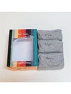 24SS 3 types 1 set Men's underwear short sleeve tshirt M1A 389 M3PK 70 - PAUL SMITH - BALAAN 6