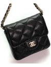 Classic Caviar Mini Bag Black AP3259 WOC - CHANEL - BALAAN 4