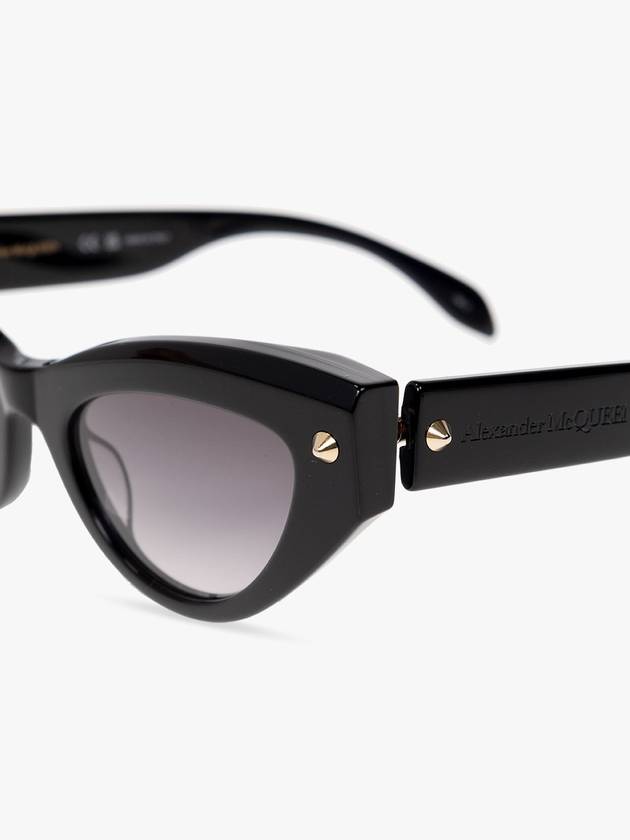 Sunglasses 736854 J07491053 BLACK - ALEXANDER MCQUEEN - BALAAN 5