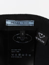 Ball Cap Black Dust S - PRADA - BALAAN 8