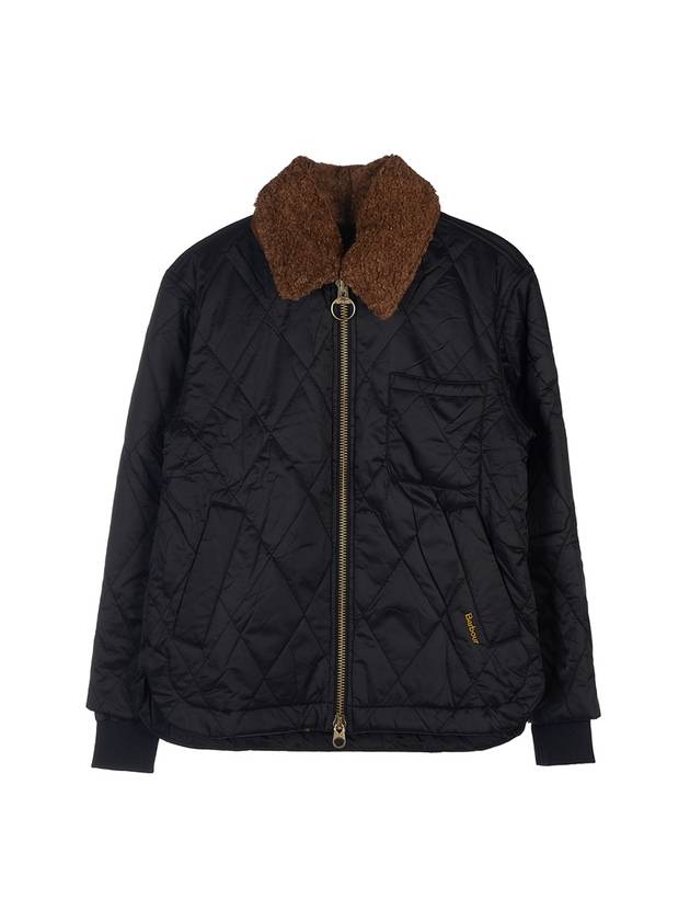 Vaila Quilting Jacket Black - BARBOUR - BALAAN 2