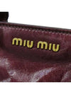 RN1037 2 WAY bag - MIU MIU - BALAAN 4