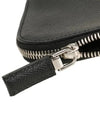 Small Saffiano Leather Pouch Black - PRADA - BALAAN 9