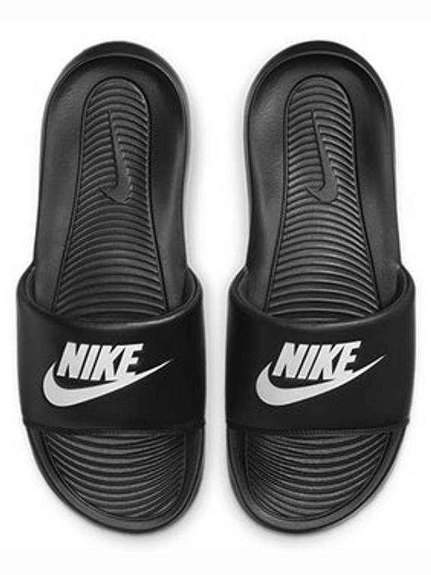 Men's Victory One Slippers Black - NIKE - BALAAN 4