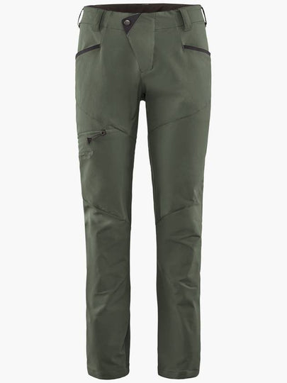 Hermod Straight Pants Dark Dusty Green - KLATTERMUSEN - BALAAN 2