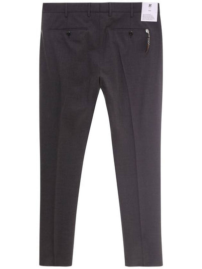 edge wool trousers - PT TORINO - BALAAN 2