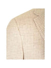 Ermenegildo Zegna Linen Cotton Single Jacket 776700A7 1D7SG0 - ERMENEGILDO ZEGNA - BALAAN 4