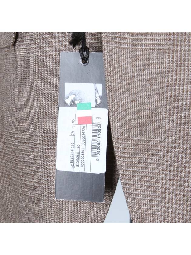 Fake Vest Silk Jacket - CORNELIANI - BALAAN 6