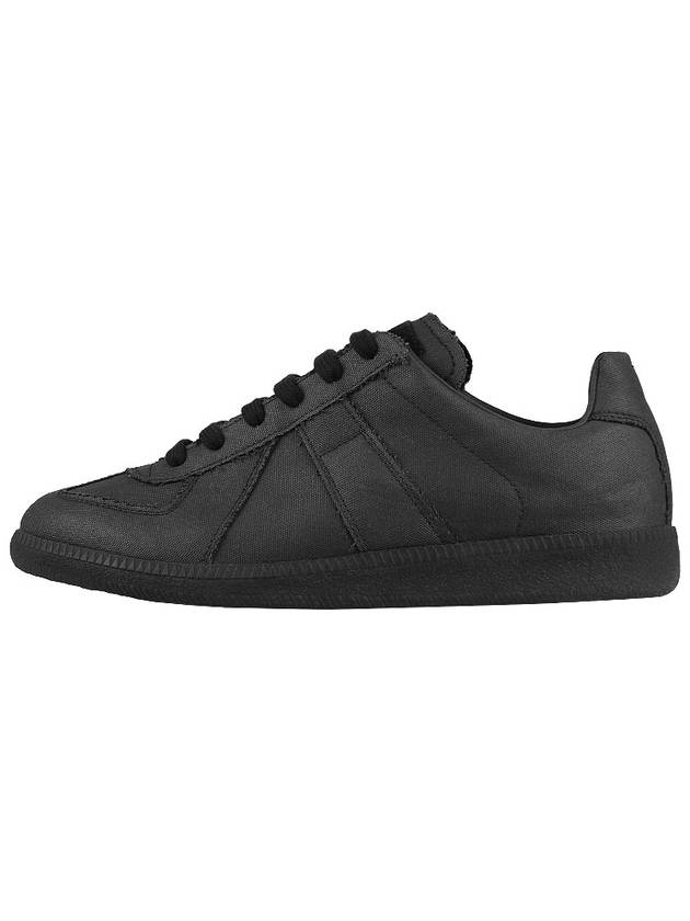 Men's Replica Low Top Sneakers Black - MAISON MARGIELA - BALAAN 4