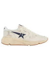 Running Sole Silver Tab Low Top Sneakers Ivory - GOLDEN GOOSE - BALAAN 2