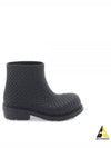 Fireman Rubber Ankle Boots Black - BOTTEGA VENETA - BALAAN 2