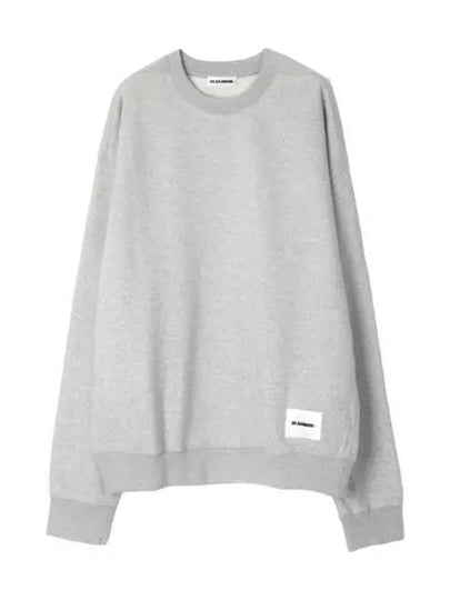 Logo Sweatshirt Men - JIL SANDER - BALAAN 1