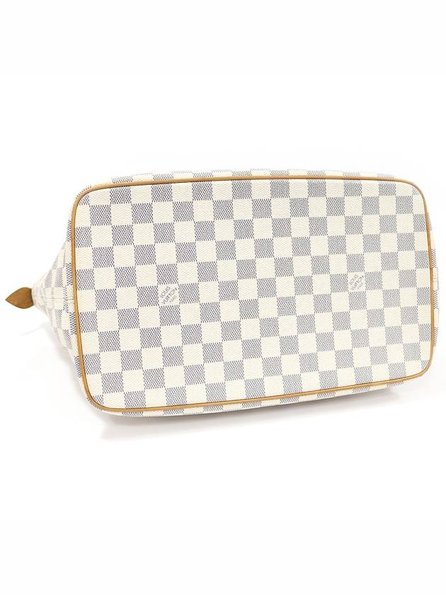 N51185 Damier Azur Canvas Saleya MM Shoulder Bag - LOUIS VUITTON - BALAAN 4