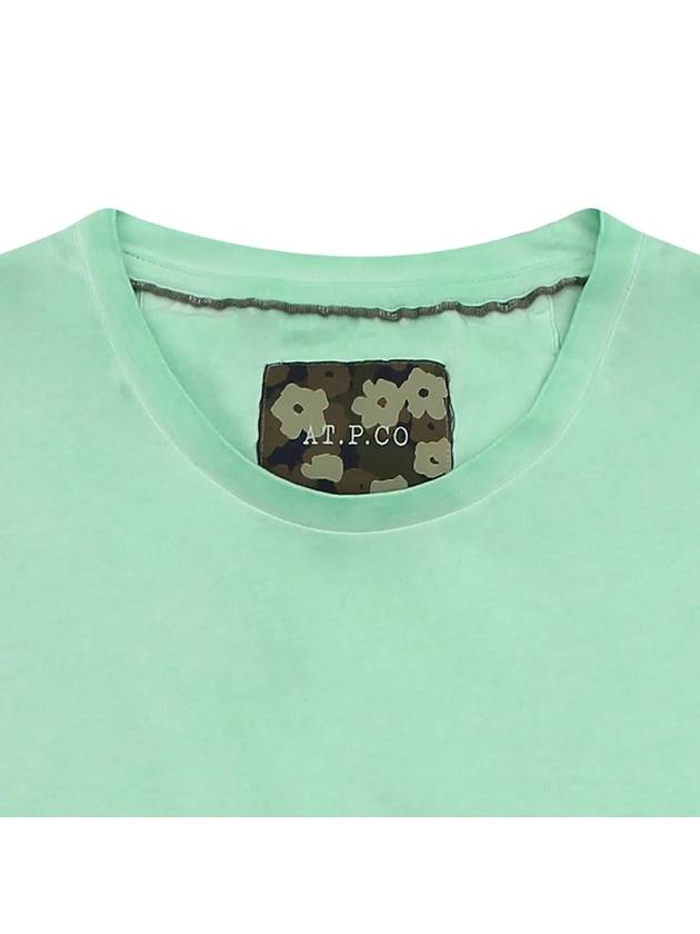 Men's Basic Short Sleeve TShirt MMTBL5T02 810 - AT.P.CO - BALAAN 9