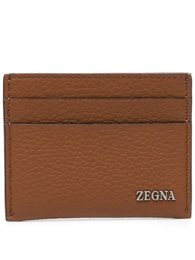 Zegna Luxury Leisurewear Simple Card Case Accessories - ERMENEGILDO ZEGNA - BALAAN 1