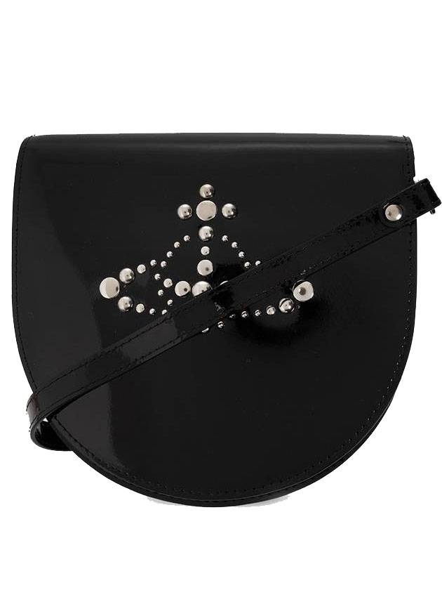detail shoulder bag black - VIVIENNE WESTWOOD - BALAAN.