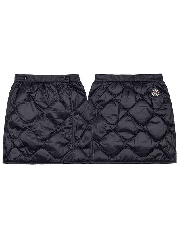 Women's Padded Skirt 2D00015 595ZZ 999 - MONCLER - BALAAN 9