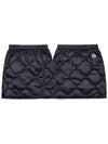 Women's Padded Skirt 2D00015 595ZZ 999 - MONCLER - BALAAN 1