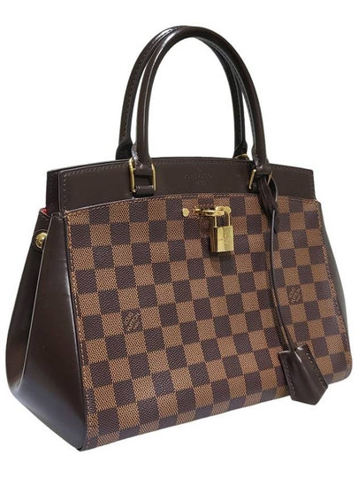 Women s N41152 Damier Eben Rivoli BB Tote Bag Strap - LOUIS VUITTON - BALAAN 2