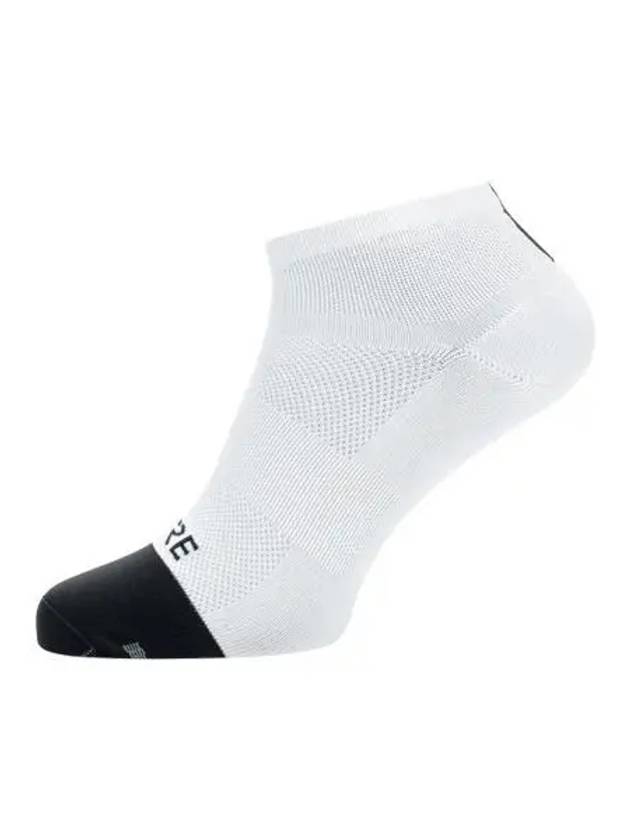 GOREWEAR M Light Short Socks White Ankle Sports - GOGORR - BALAAN 1