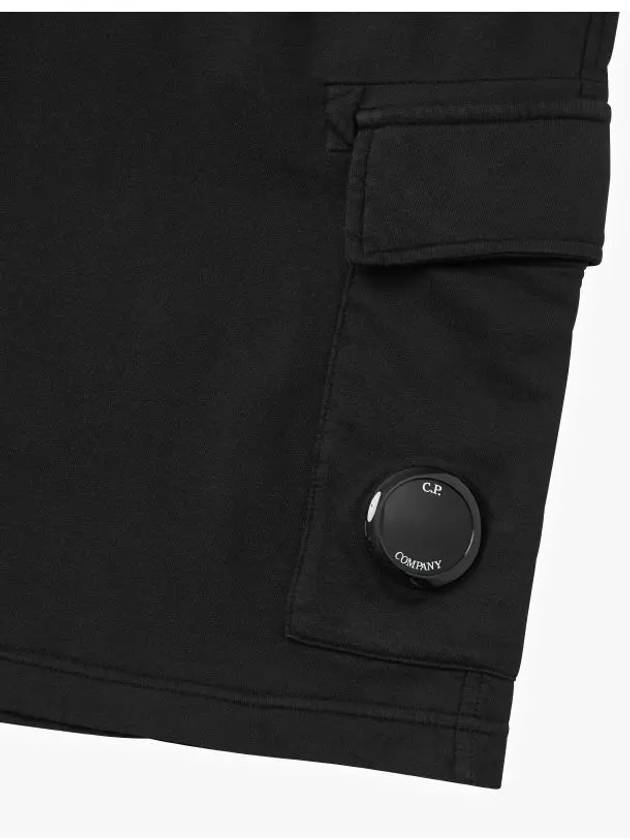 Light fleece track shorts 17CMSB069A002246G - CP COMPANY - BALAAN 4