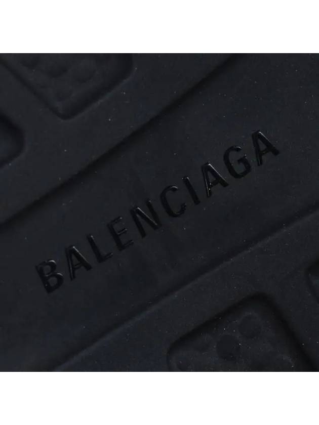 Speed Trainer  High Top Sneakers Black White - BALENCIAGA - BALAAN 8