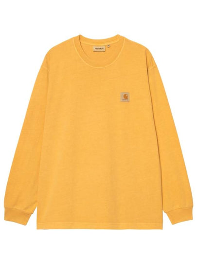 LS Vista Long Sleeve T-Shirt Winter Spice - CARHARTT WIP - BALAAN 2