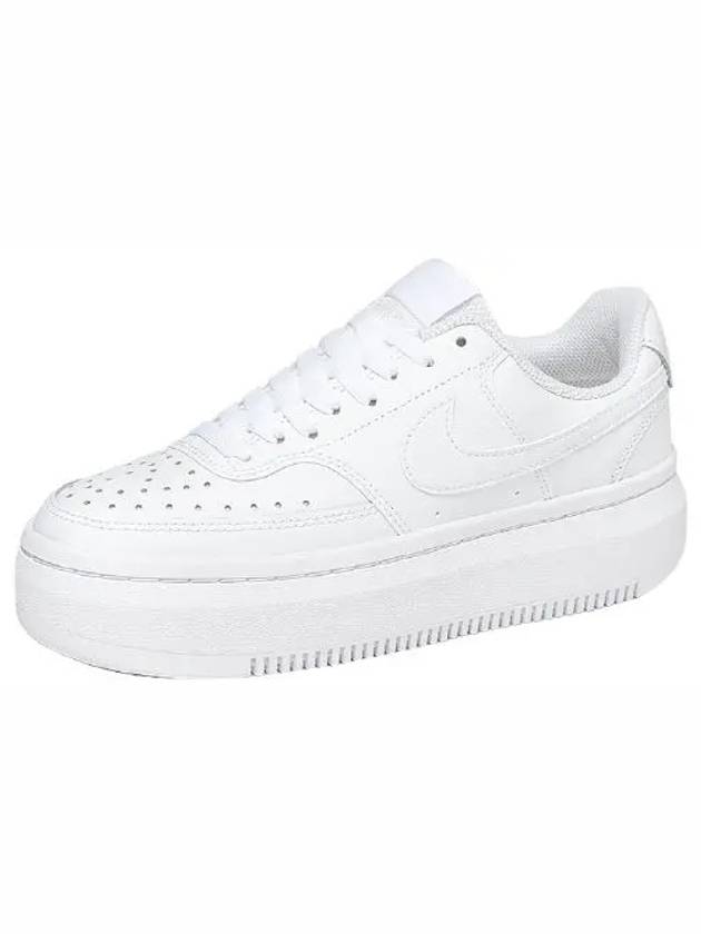 Women's Court Vision Alta Low Top Sneakers White - NIKE - BALAAN 8