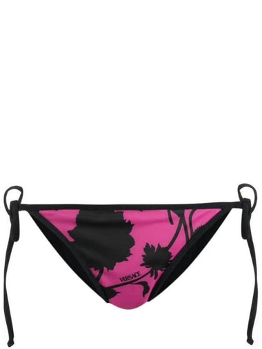 palm tree print bikini briefs 10065131A09281 - VERSACE - BALAAN 1