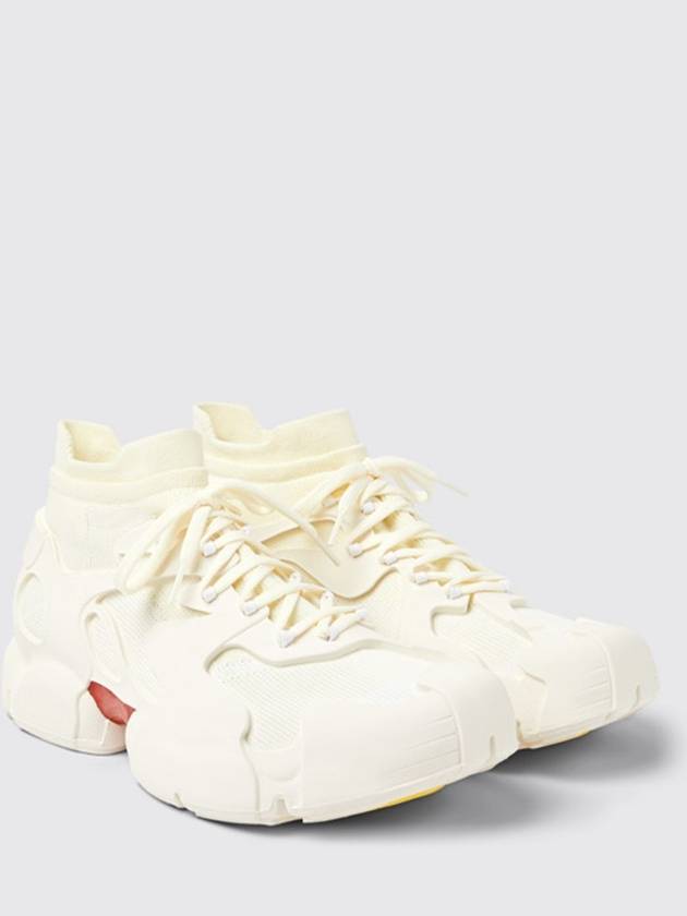 Men's Low Top Sneakers Ivory - CAMPER - BALAAN 3