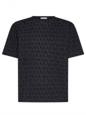 Toile Iconography Men s T Shirt MG14Y9KC MXM - VALENTINO - BALAAN 1