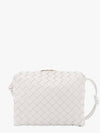 Loop Camera Small Cross Bag White - BOTTEGA VENETA - BALAAN 3