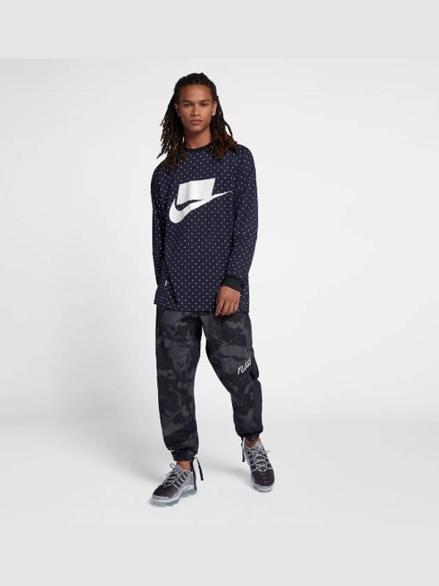 Sportswear NSW dot sweatshirt - NIKE - BALAAN 7