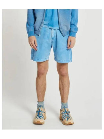 NOT SO NORMAL M Work Shorts Cerulean - DO NOT PLAN - BALAAN 1