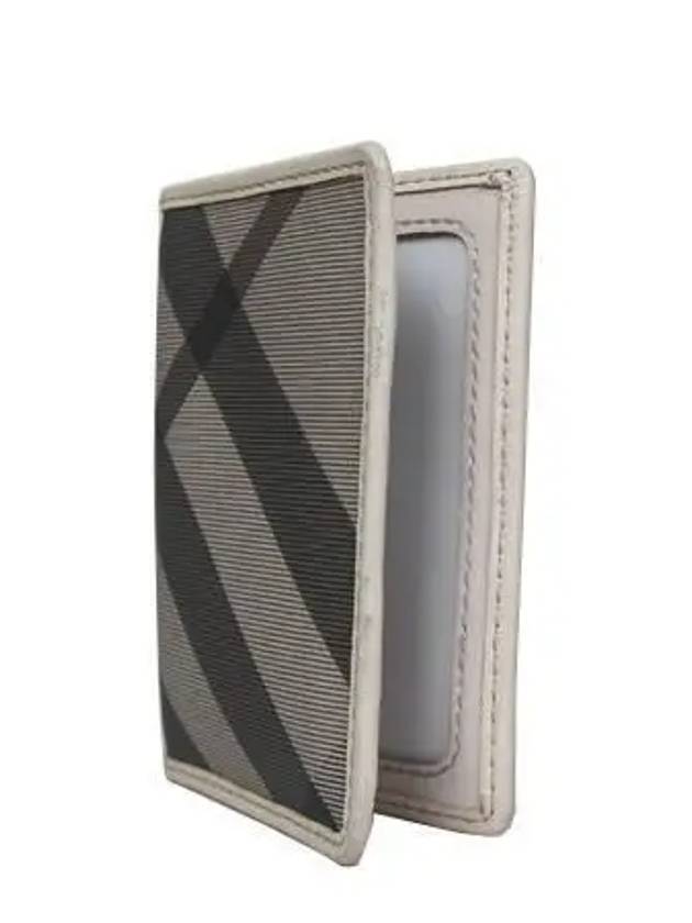 Gray card business holder - BURBERRY - BALAAN 2