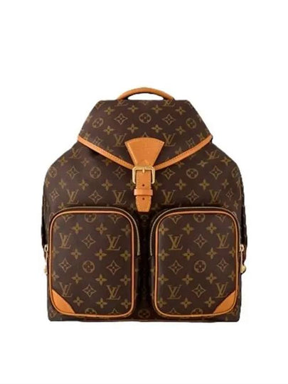 Montsouris Cargo Monogram Backpack Brown - LOUIS VUITTON - BALAAN 2