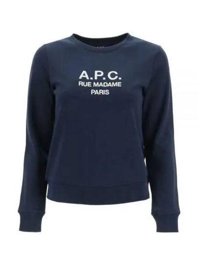 Women's Tina Sweatshirt Navy - A.P.C. - BALAAN 2