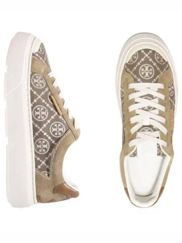 Monogram Ladybug Sneakers Women s - TORY BURCH - BALAAN 1