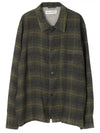 Box Shirt M4232AMW Mirage Wax Check B0110810016 - OUR LEGACY - BALAAN 2