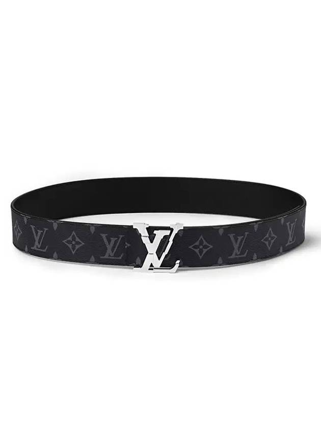 LV Pixel 40MM Reversible Leather Belt Black - LOUIS VUITTON - BALAAN 1