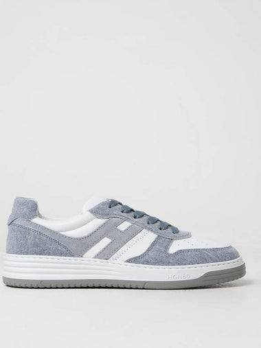 Sneakers H630 Hogan in denim e pelle - HOGAN - BALAAN 1