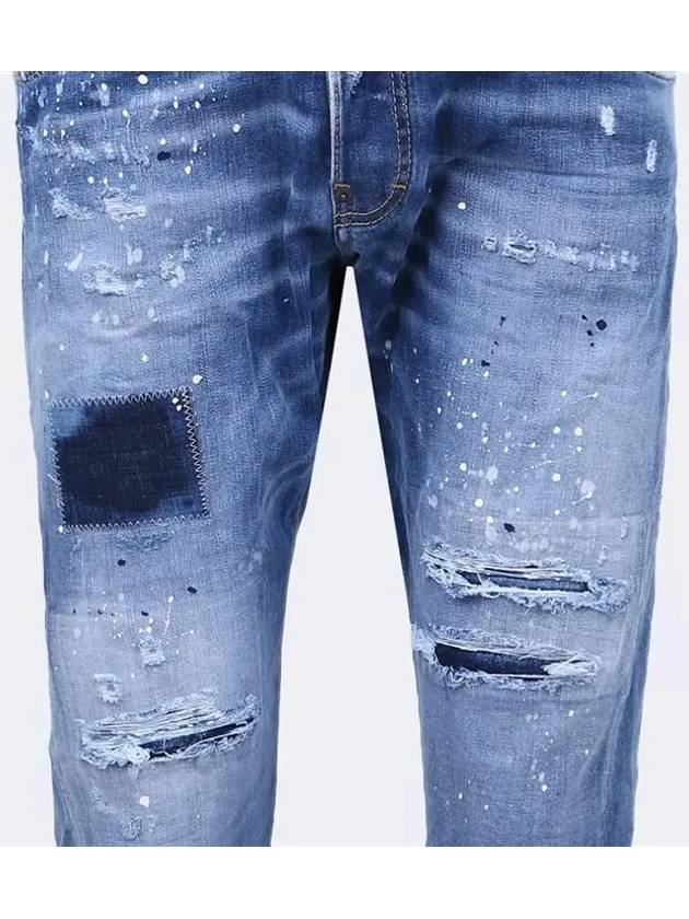 Sexy Twist Jeans Blue - DSQUARED2 - BALAAN 6