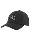 Angus Ball Cap Black - J.LINDEBERG - BALAAN 3