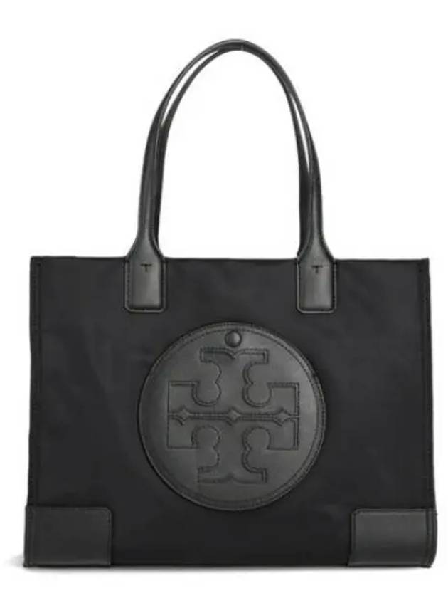 Ella Small Tote Bag Black - TORY BURCH - BALAAN 2