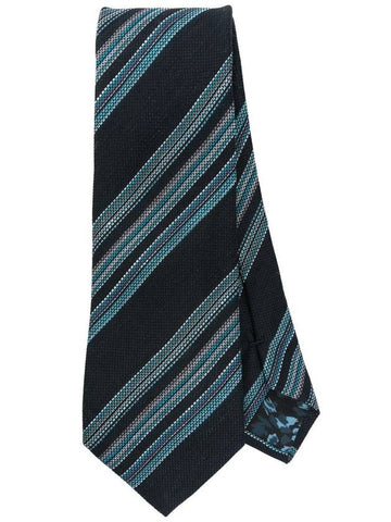 Paul Smith Men Tie 8Cm Block Stripes Accessories - PAUL SMITH - BALAAN 1