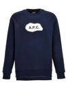 Alastor Logo Sweatshirt Navy - A.P.C. - BALAAN 2